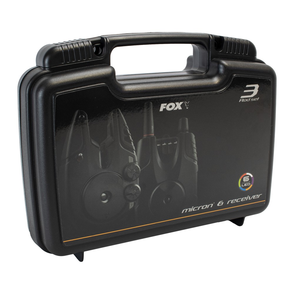 Fox Micron MX 3 Rod Set - Funkbissanzeiger