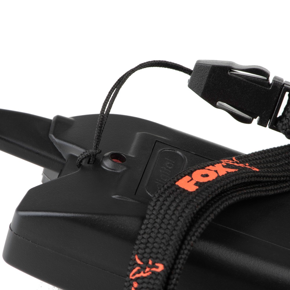 Fox Mini Micron X inc. Hardcase 2 Rod Set - Funkbissanzeiger