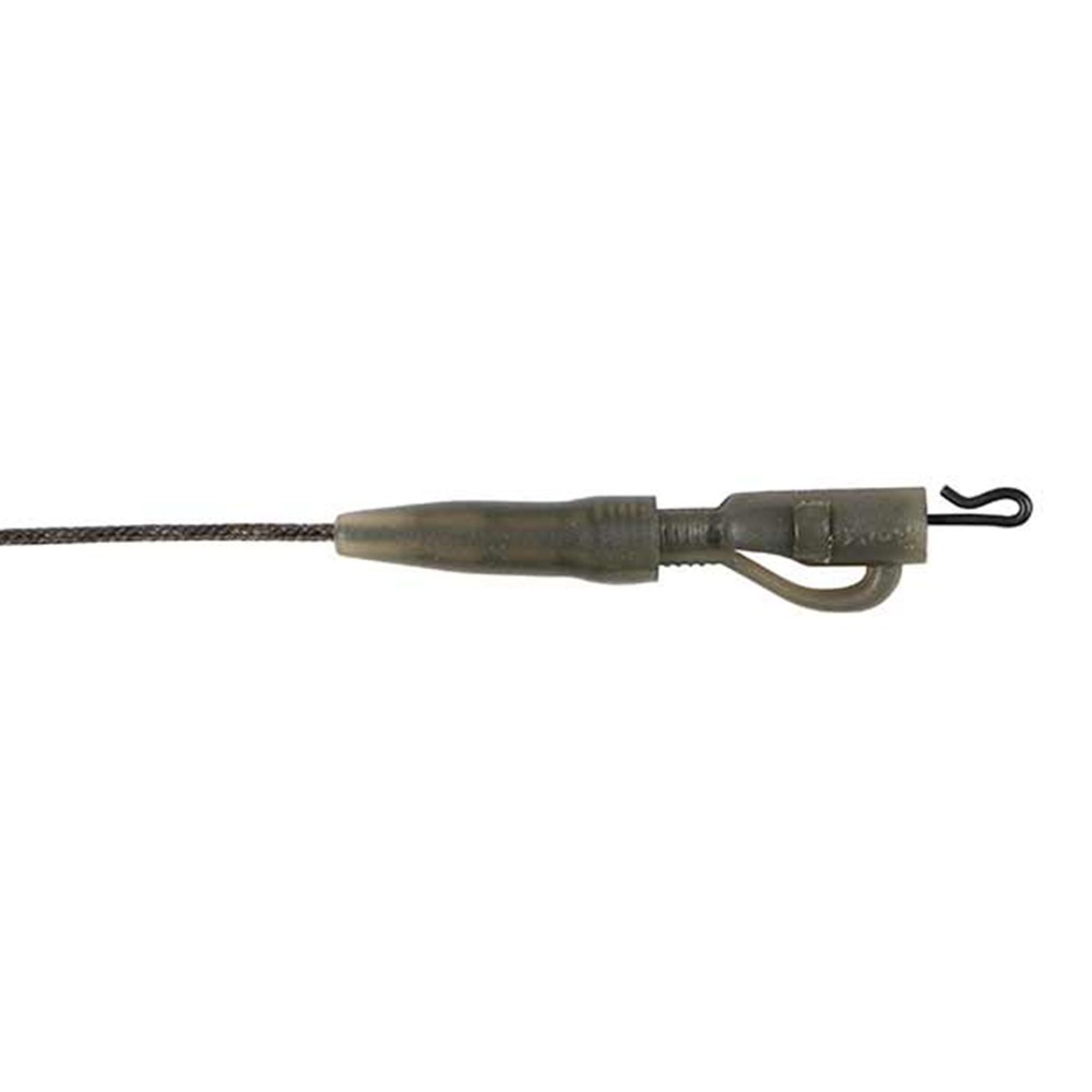 Fox Edges Naturals Submerge Power Grip Lead Clip 40lb - 3Stück