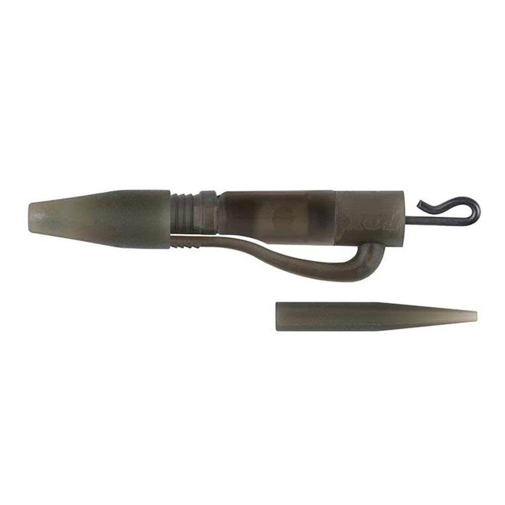 Fox Edges Naturals Tubing Lead Clip Kit 3Stück