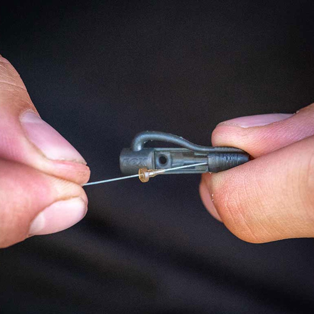 Fox Edges Naturals Tubing Lead Clip Kit 3Stück