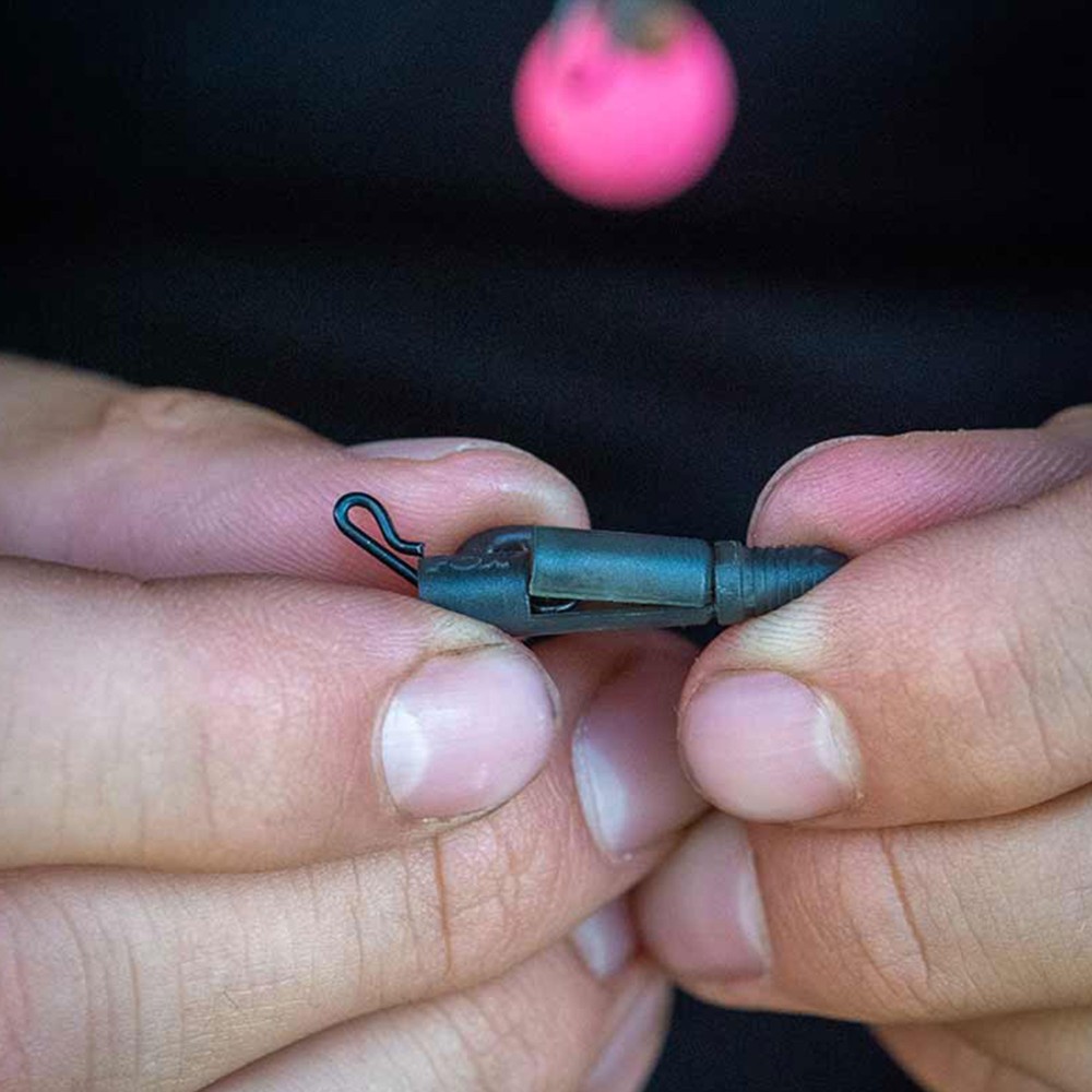 Fox Edges Naturals Tubing Lead Clip Kit 3Stück