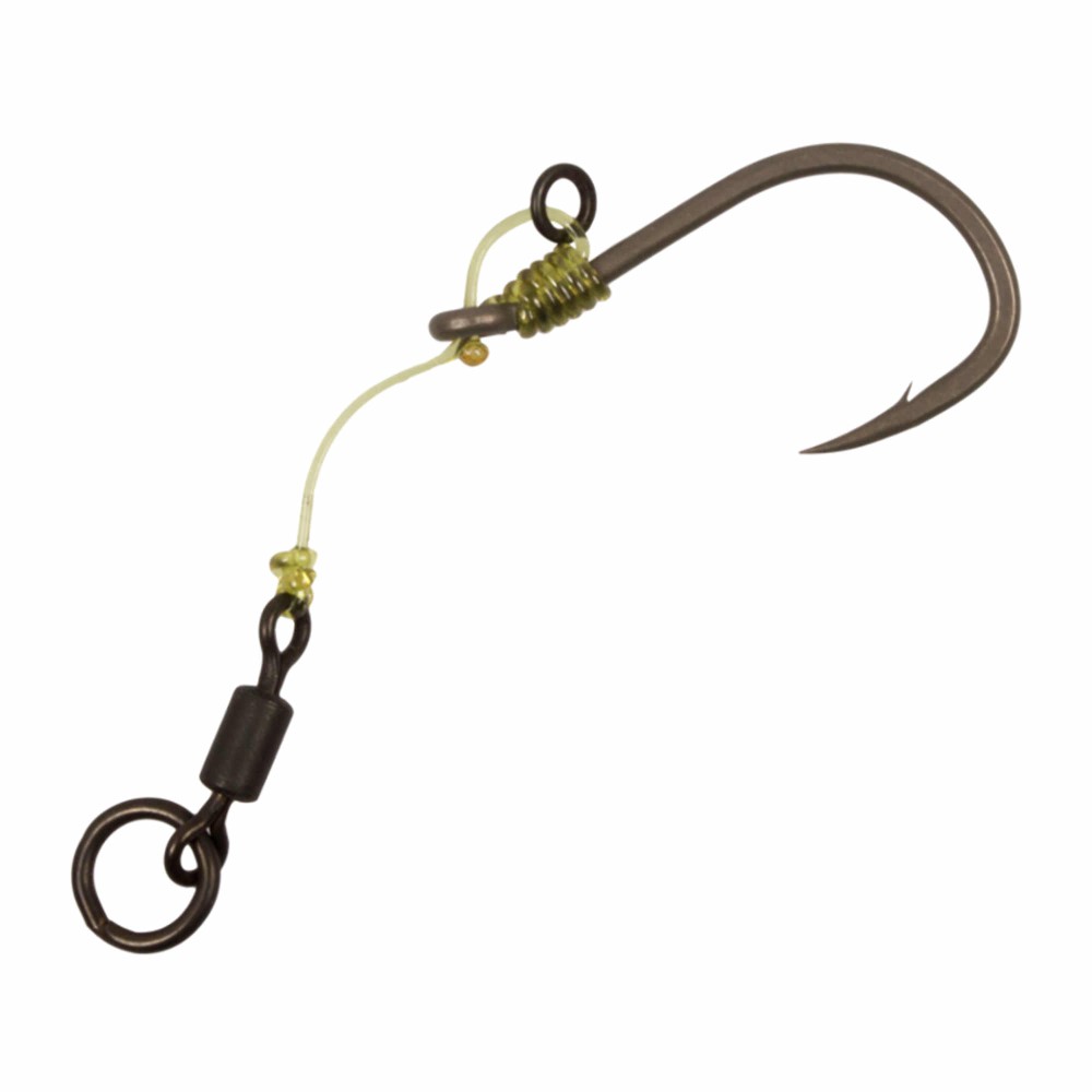 Korda Chod Rig Short Pop-Up Rig Mouth Trap - Size 4 - 2,5cm - 3Stück