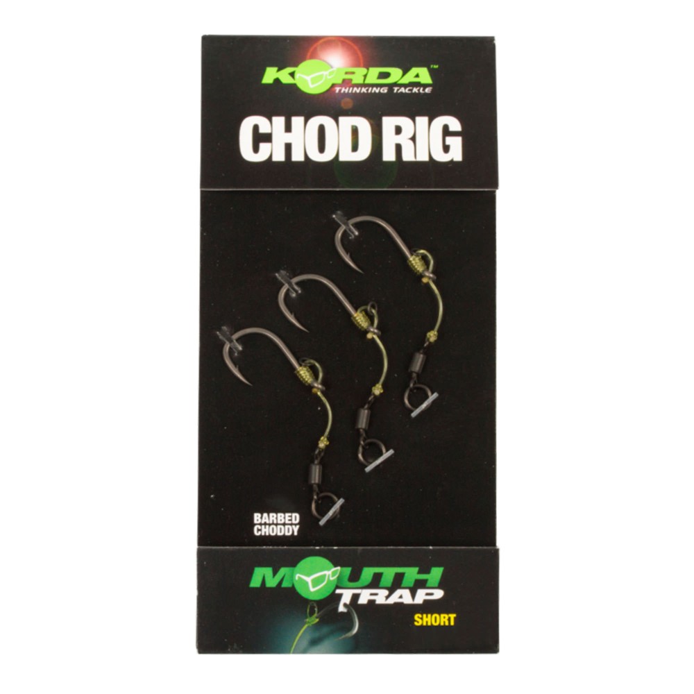 Korda Chod Rig Short Pop-Up Rig Mouth Trap - Size 4 - 2,5cm - 3Stück