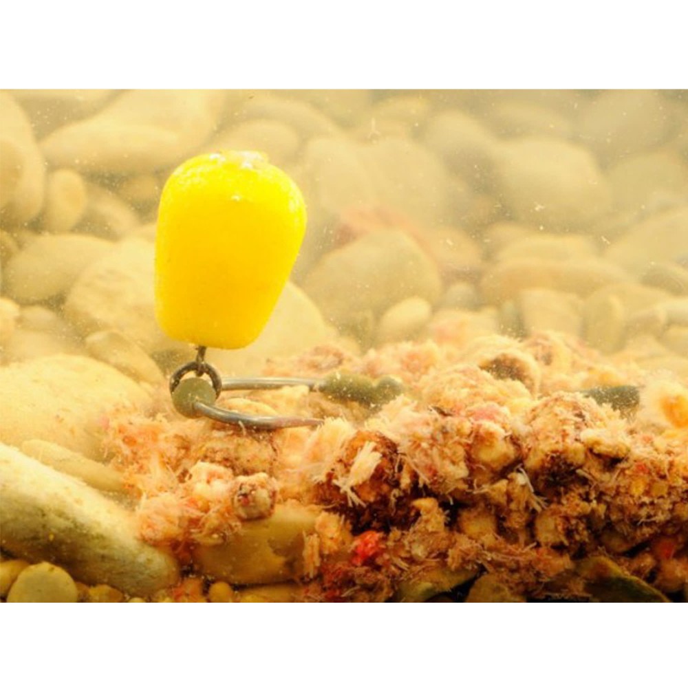 Korda Slow Sinking Mais - Pop-Up Köder IB - Yellow - Gelb - 8Stück