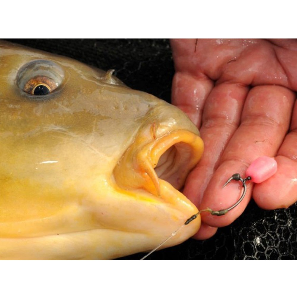 Korda Slow Sinking Mais - Pop-Up Köder IB - Yellow - Gelb - 8Stück