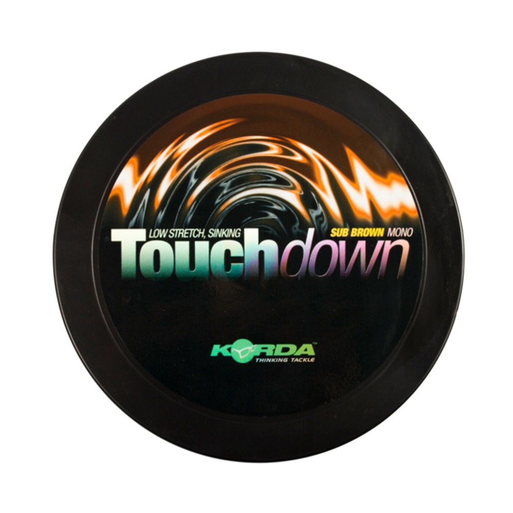 Korda Touchdown Karpfenschnur Brown 15lb / 0.40mm 1000m