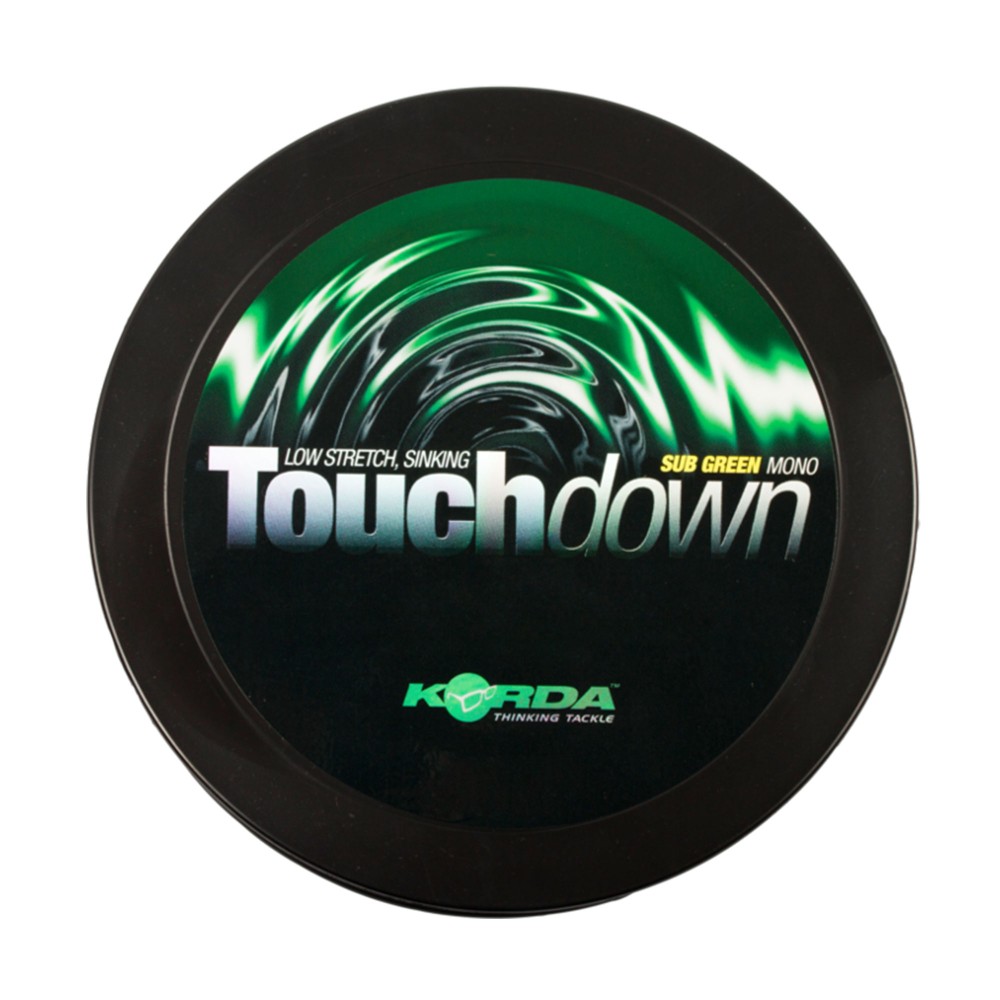 Korda Touchdown Karpfenschnur Green 12lb / 0.35mm 1000m