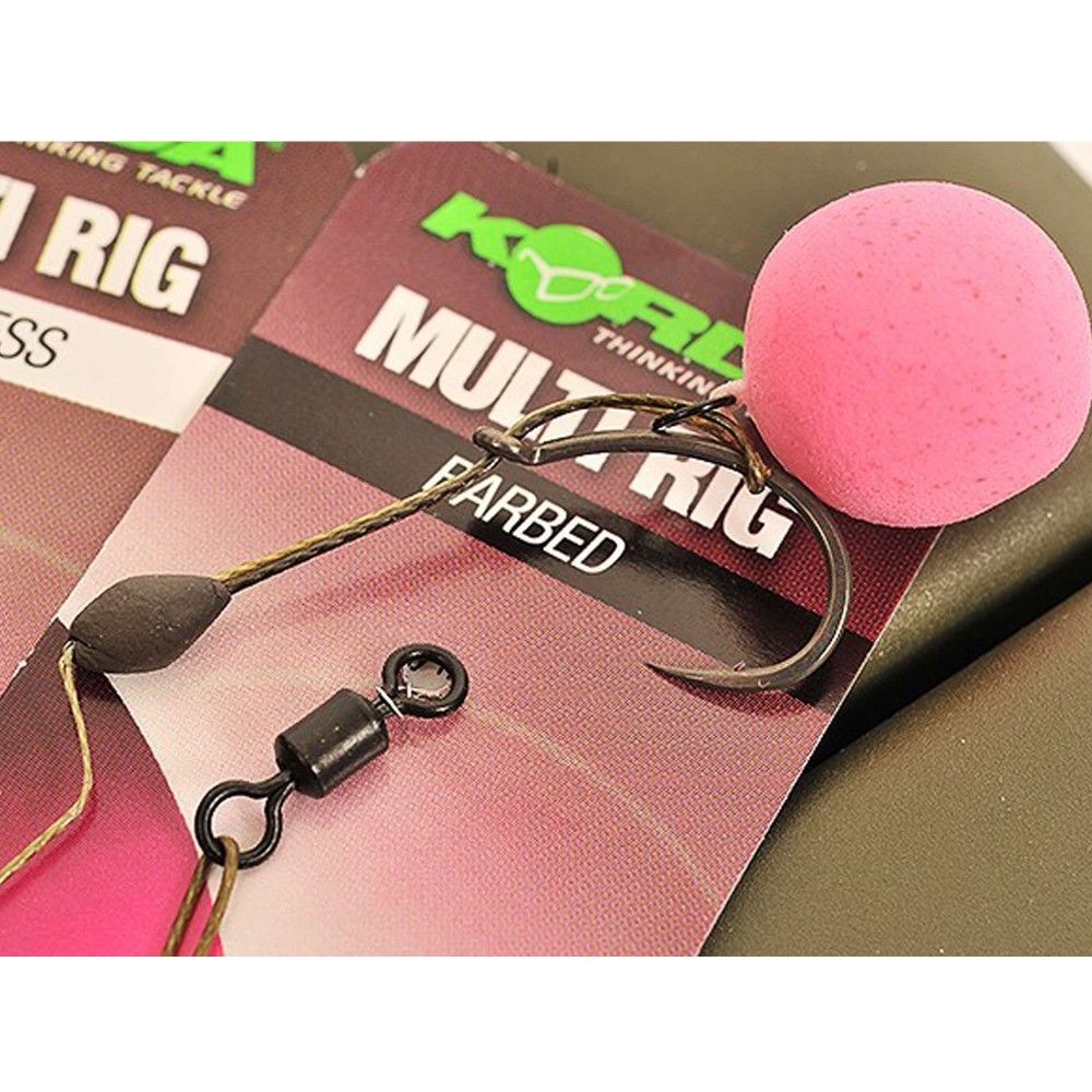 Korda Multi Rig Boilie Rig Size 4 - Kamo 30lb