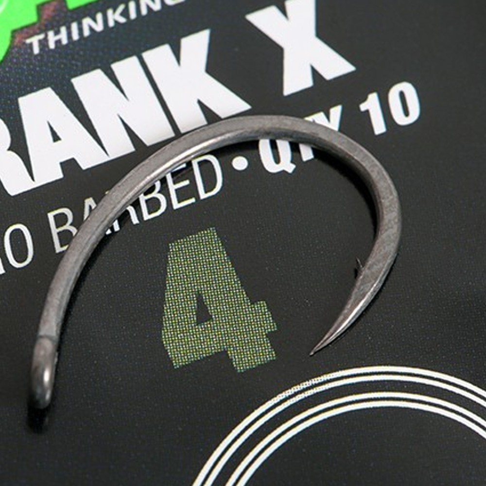 Korda Krank X Karpfenhaken Size 4