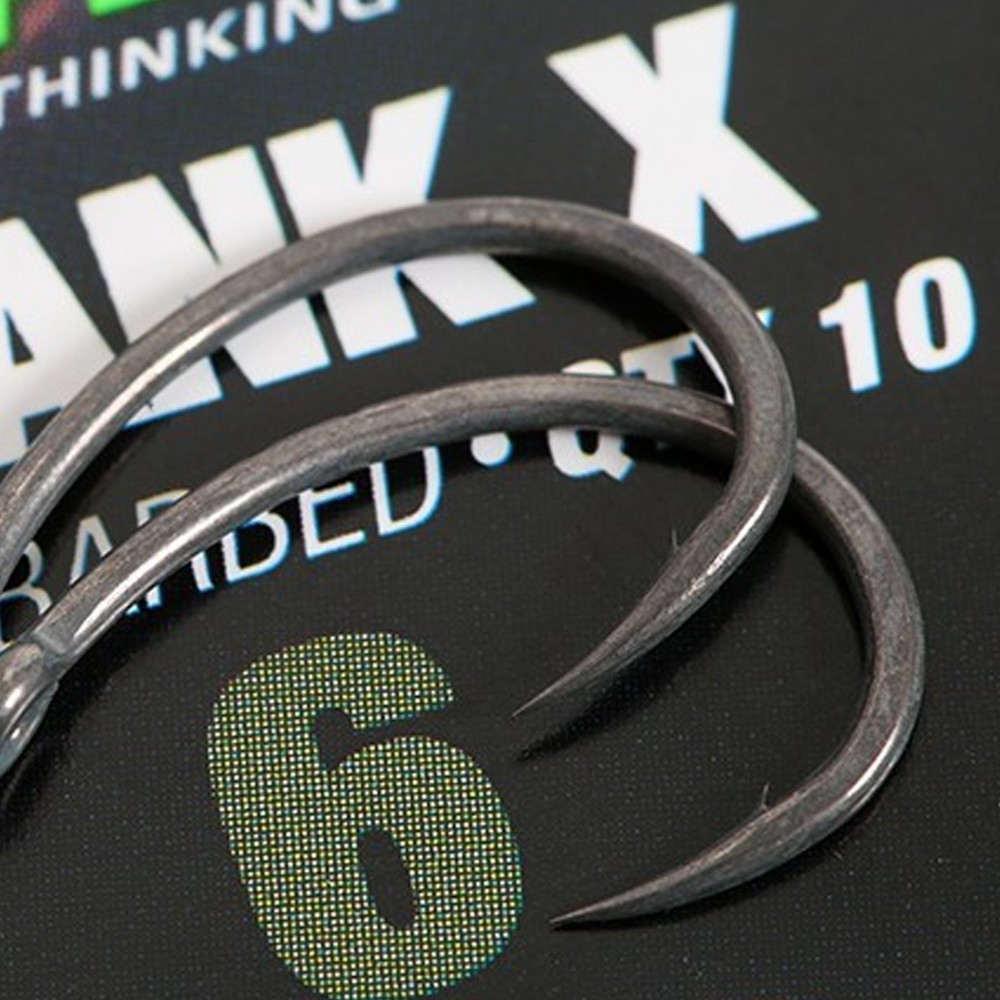 Korda Krank X - Karpfenhaken Size 6