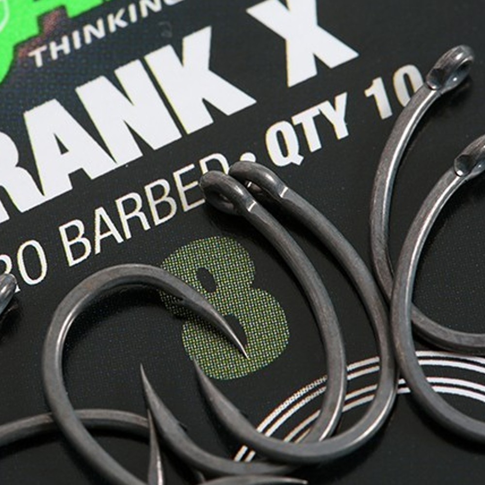 Korda Krank X Karpfenhaken Size 8