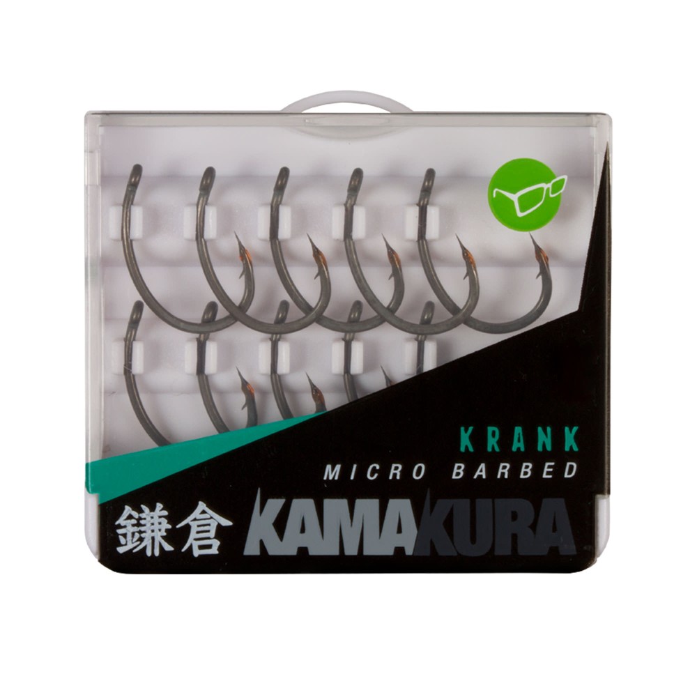 Korda Kamakura Krank Karpfen Haken Size 6 - 10Stück