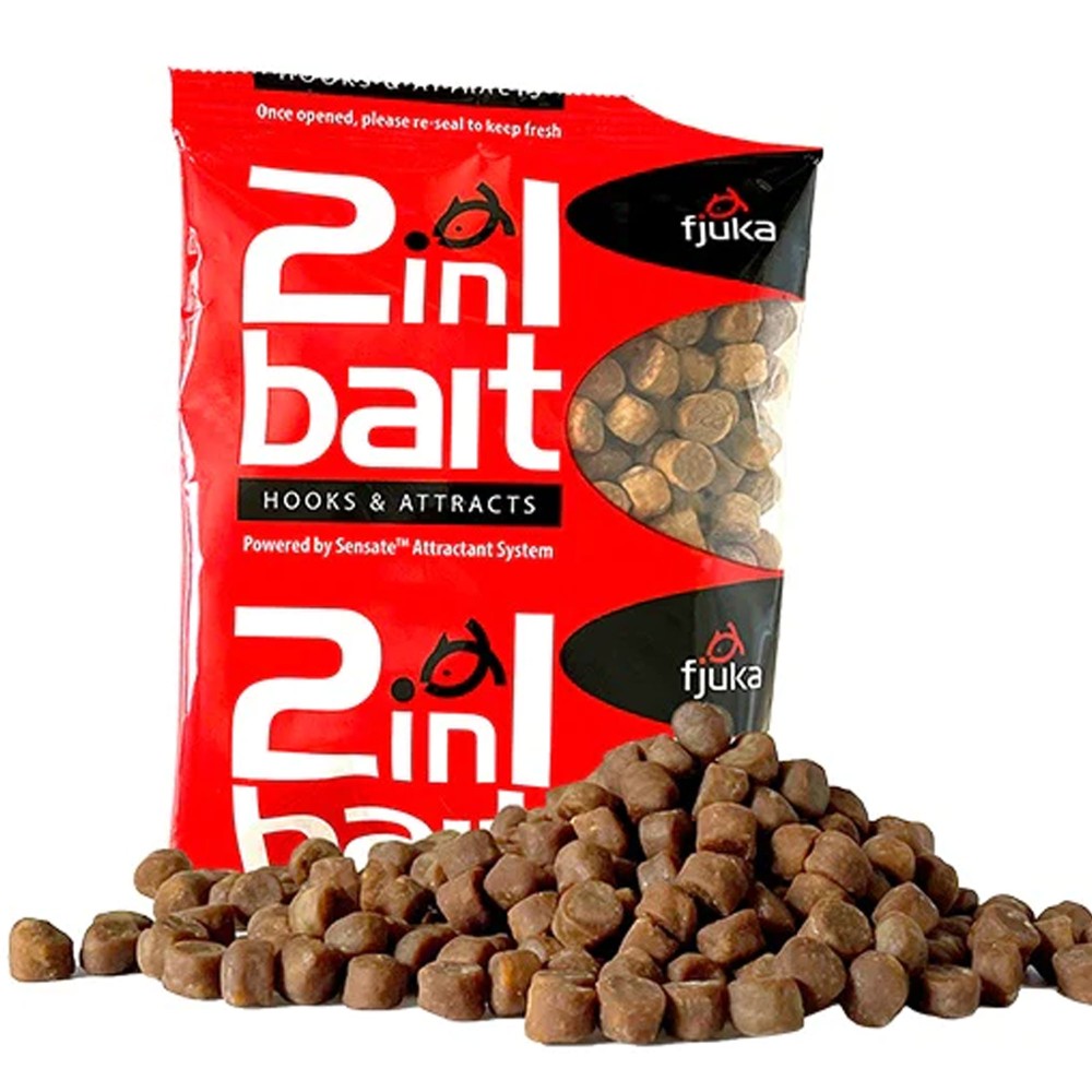 Fjuka 2in1 Fatboys Pellets 10mm - Natural