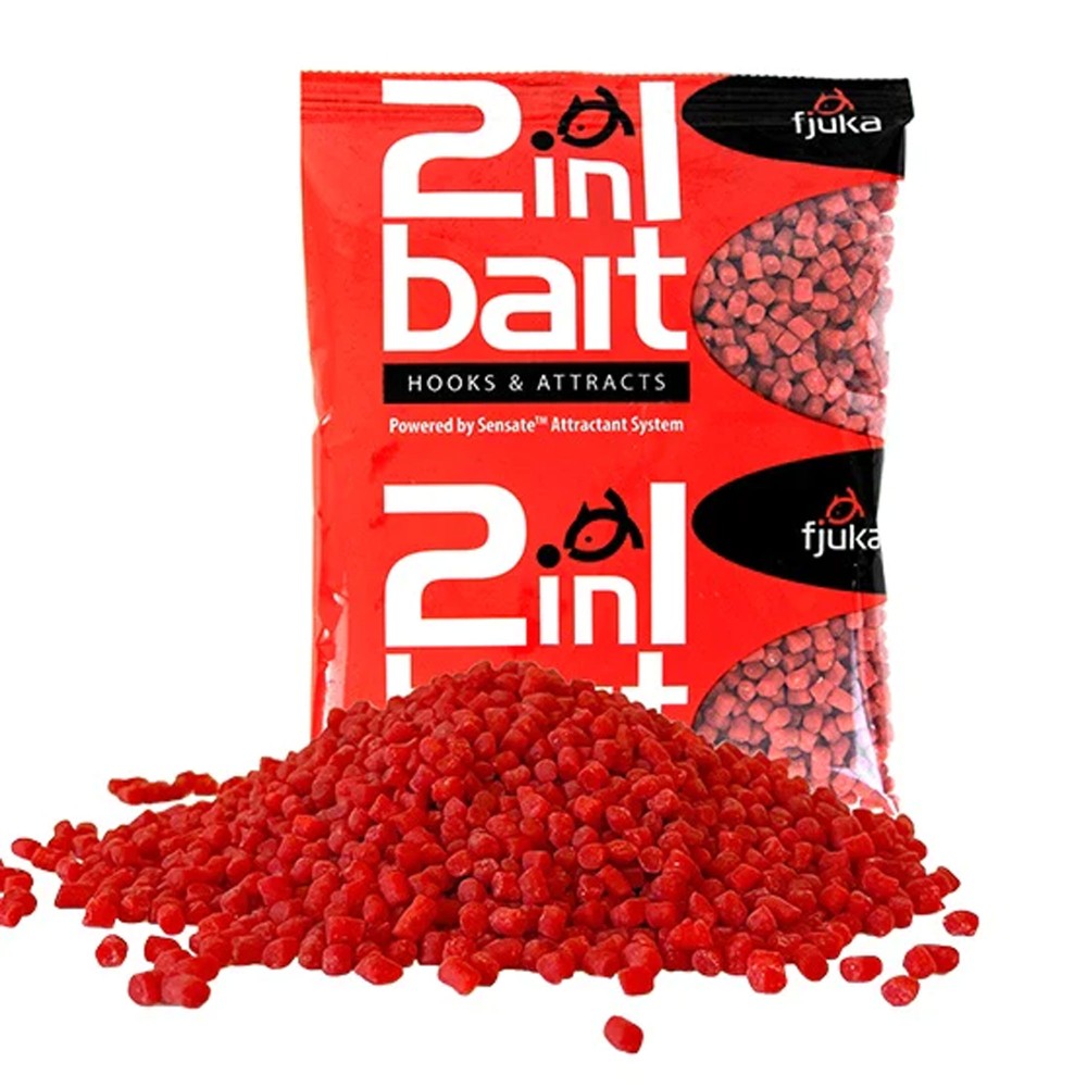 Fjuka 2in1 Micros Pellets 3mm - Red