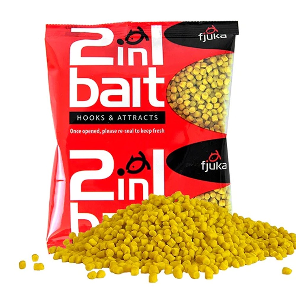 Fjuka 2in1 Micros Pellets 3mm - Yellow