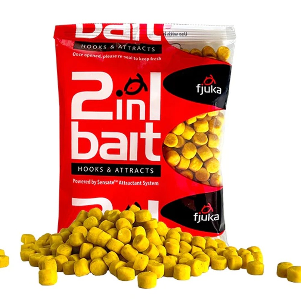 Fjuka 2in1 Fatboys Pellets 10mm - Yellow