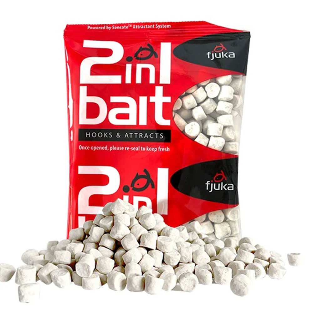 Fjuka 2in1 Fatboys Pellets 10mm - White