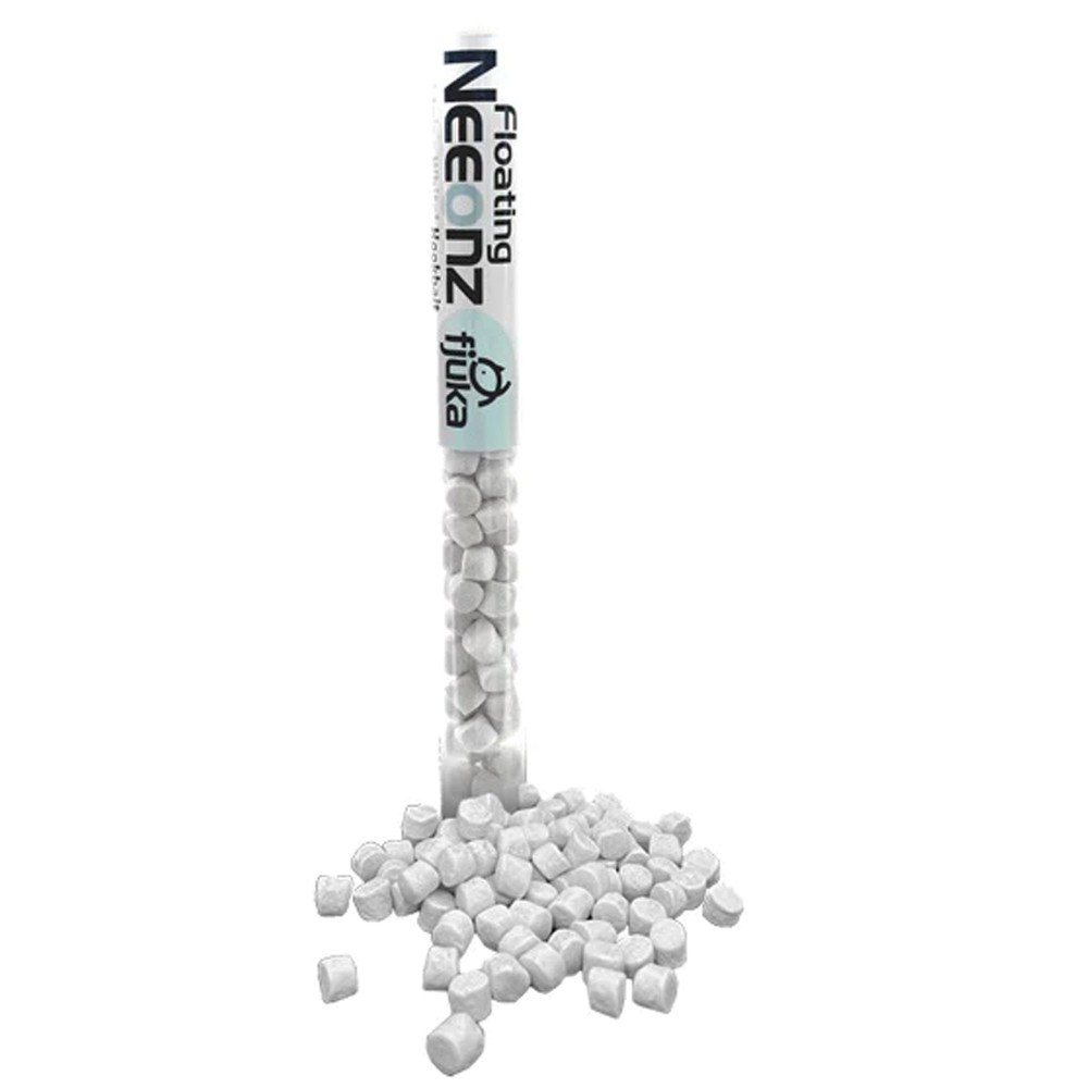 Fjuka Floating Neeonz Hyper-Fluoro Pop-Ups 7mm - Lightening White