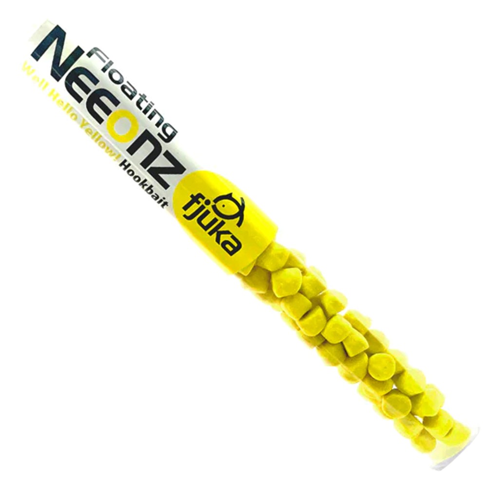 Fjuka Floating Neeonz Hyper-Fluoro Pop-Ups 7mm - Well Hello Yellow