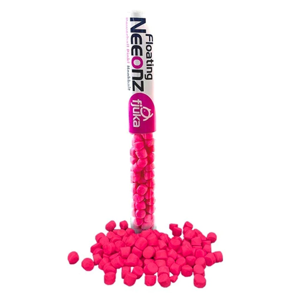 Fjuka Floating Neeonz Hyper-Fluoro Pop-Ups 7mm - Powerball Pink