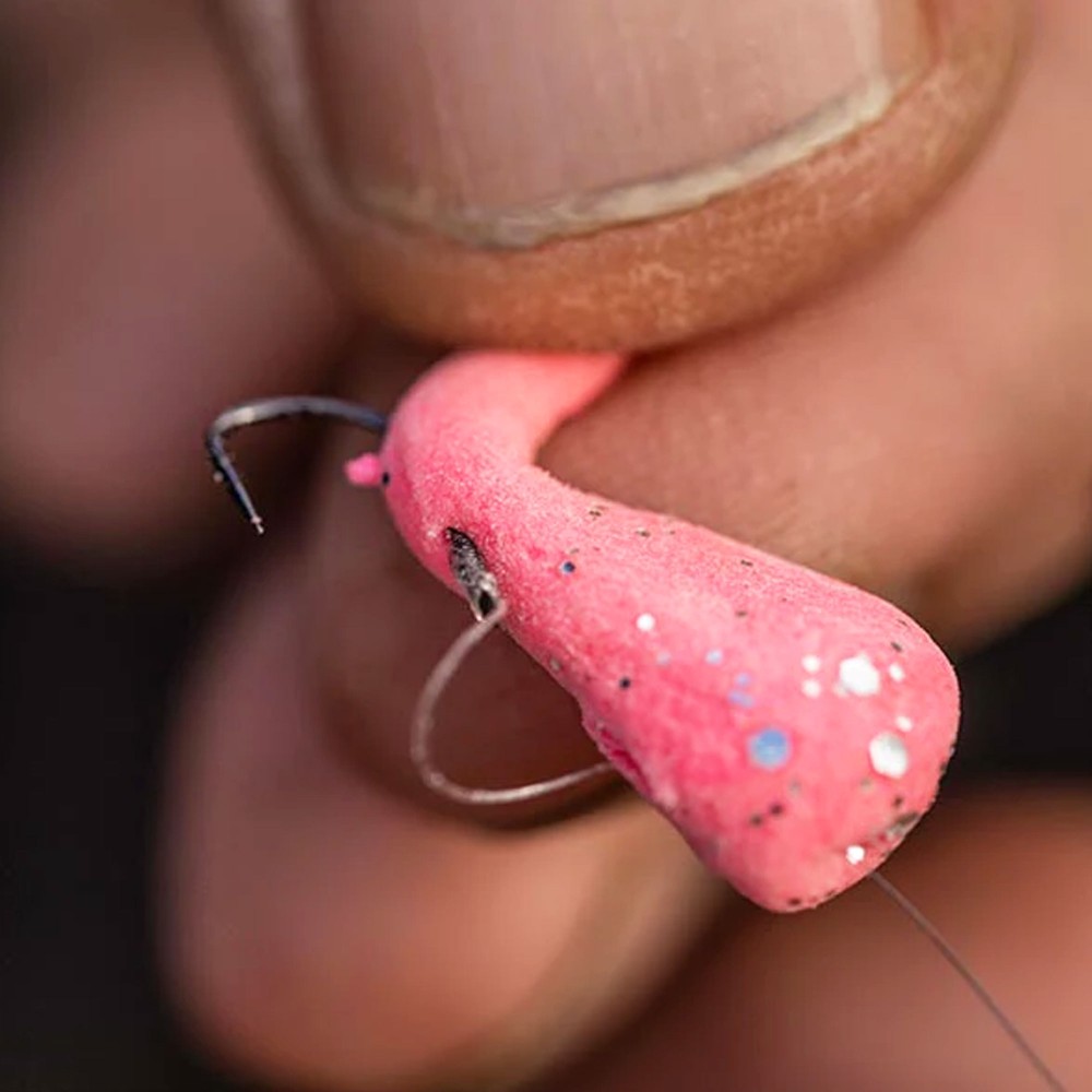 Fjuka Floating Lurebait Glitter - Forellenköder 9mm - Powerball Pink