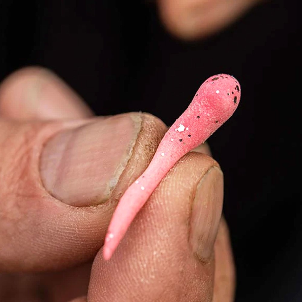 Fjuka Floating Lurebait Glitter - Forellenköder 9mm - Powerball Pink