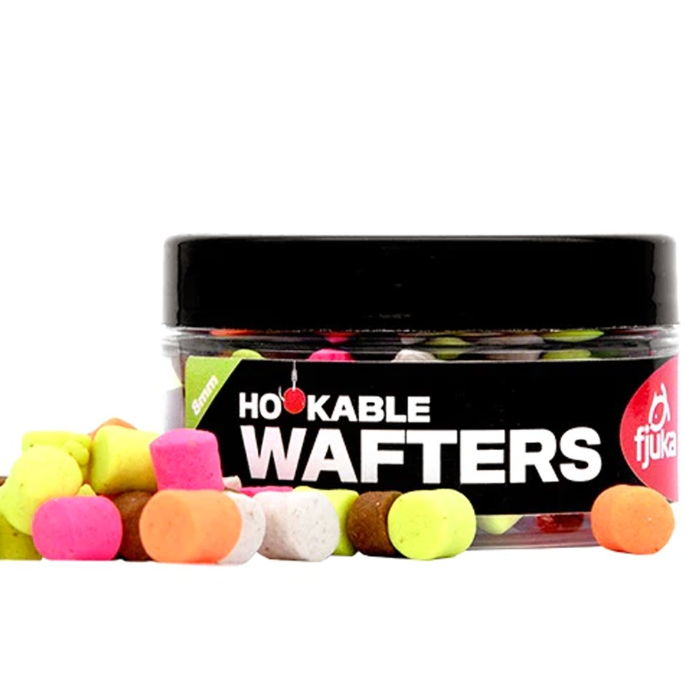 Fjuka Hookable Wafters Hakenköder Mixed Colours - 8mm