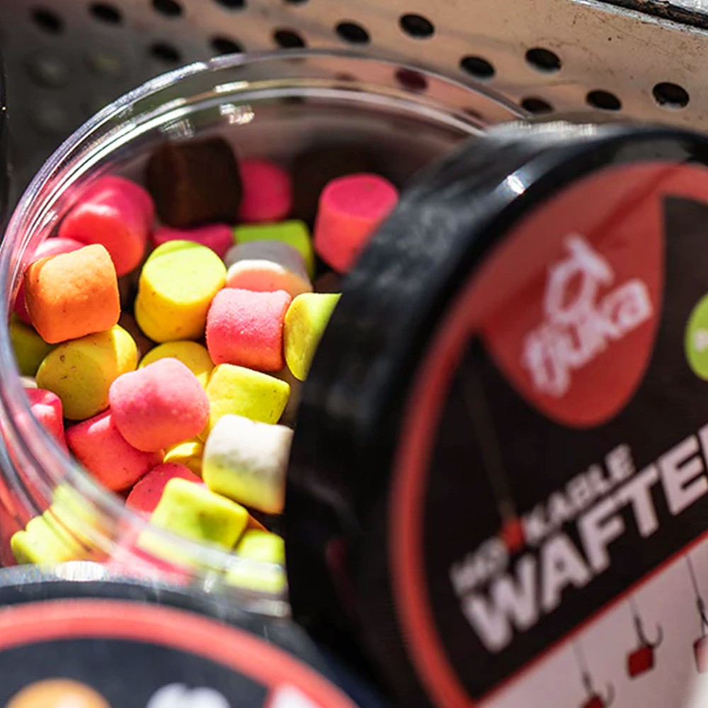 Fjuka Hookable Wafters - Hakenköder Mixed Colours - 8mm
