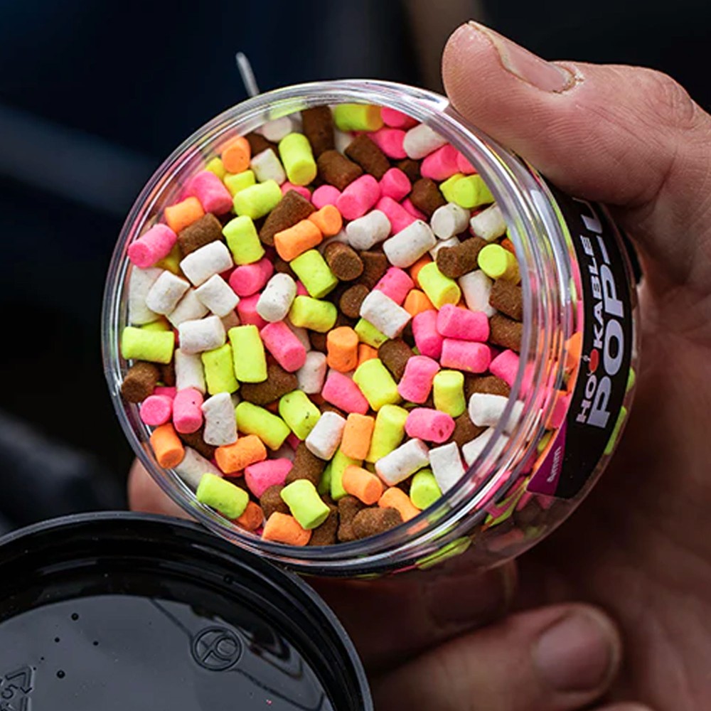 Fjuka Hookable Pop-Ups - Hakenköder Mixed Colours - 4mm