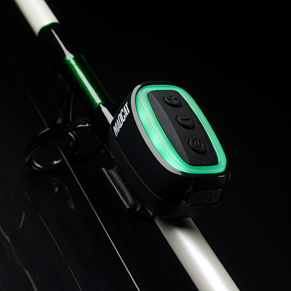 MADCAT TopCat Alarm Set 2+1 - Bissanzeiger Red/Green