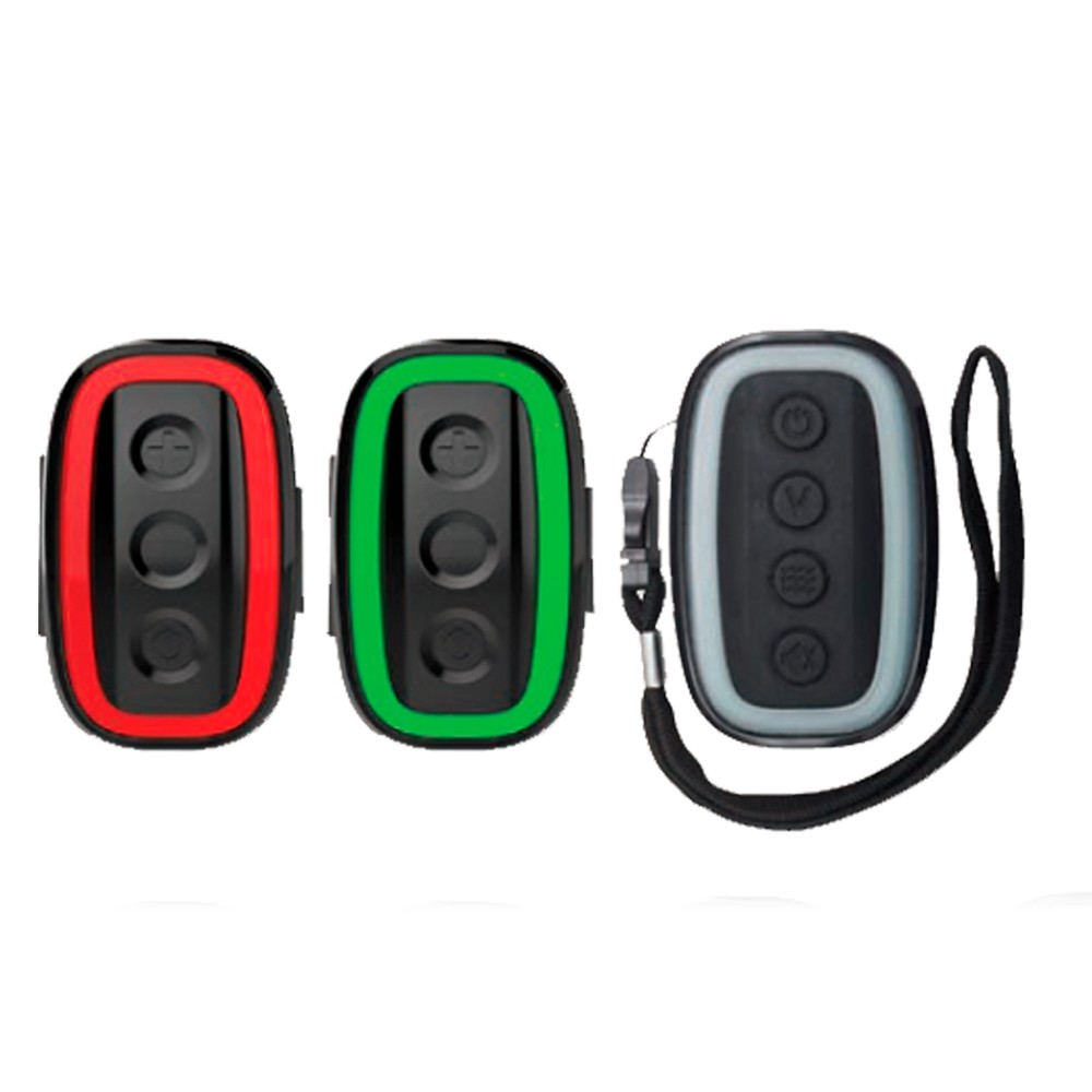 MADCAT TopCat Alarm Set 2+1 - Bissanzeiger Red/Green