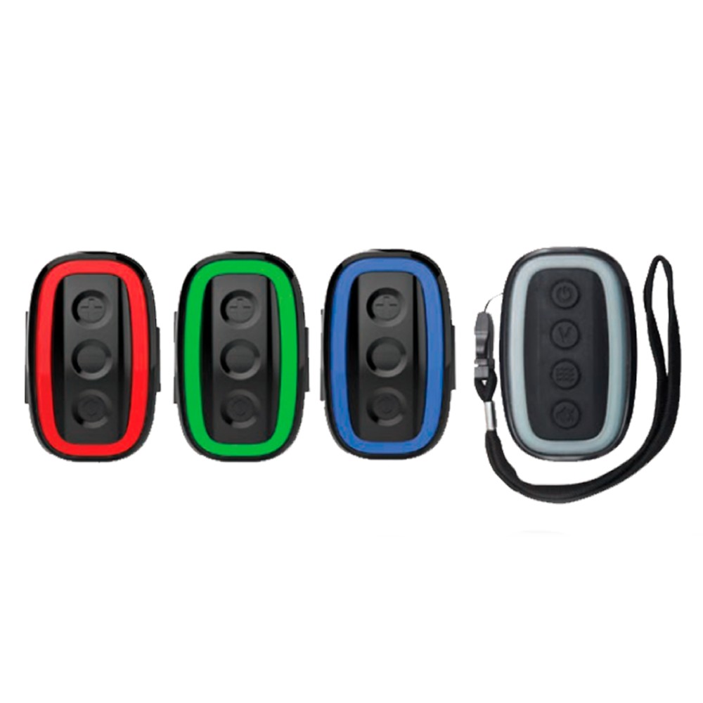 MADCAT TopCat Alarm Set 3+1 Bissanzeiger Red/Green/Blue