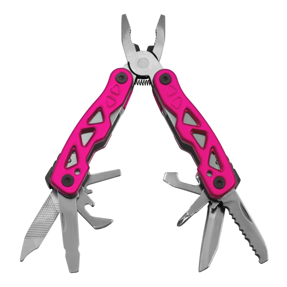 Kinetic Pocket Multi-Tool Zange 9 Funktionen - Rot