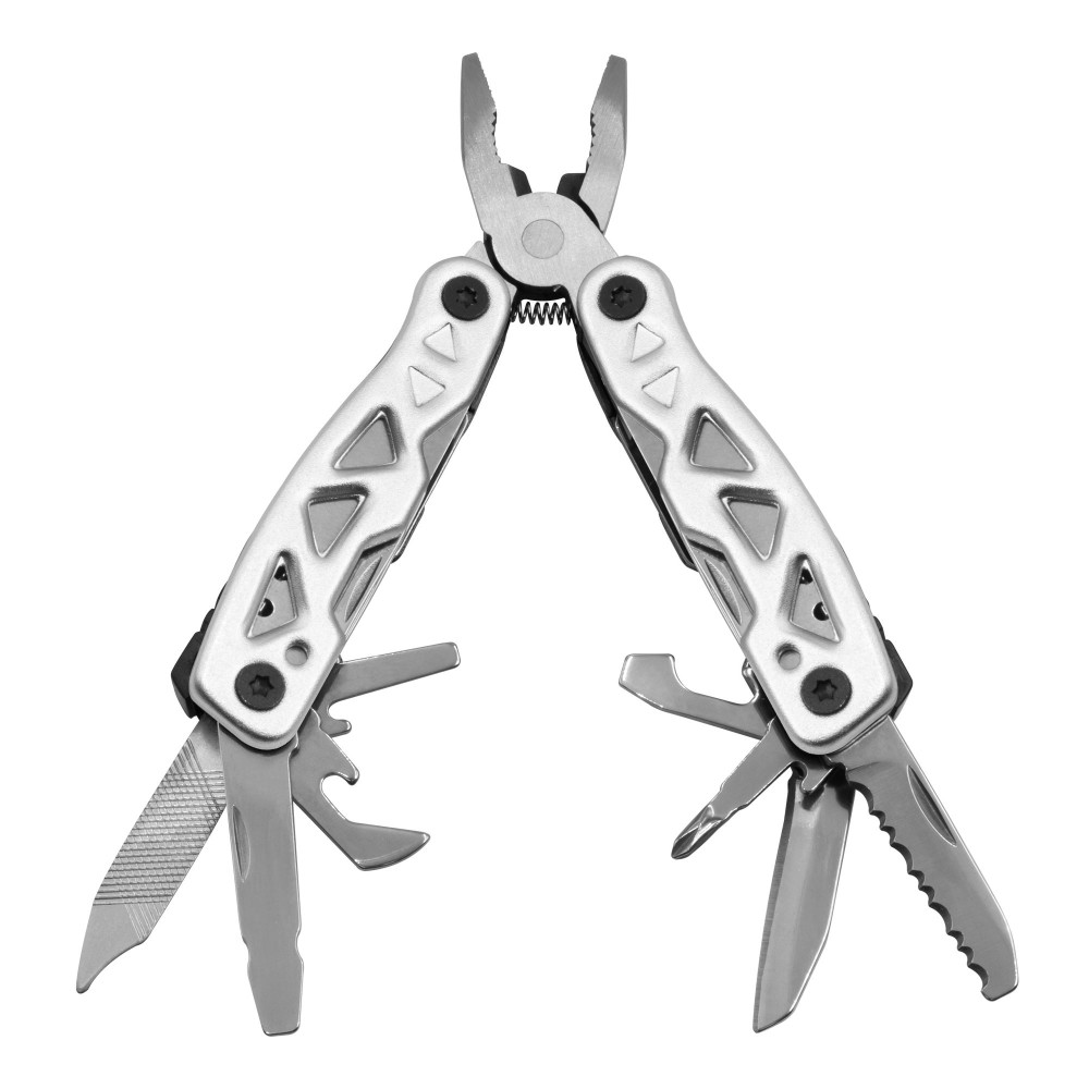 Kinetic Pocket Multi-Tool Zange 9 Funktionen - Silber