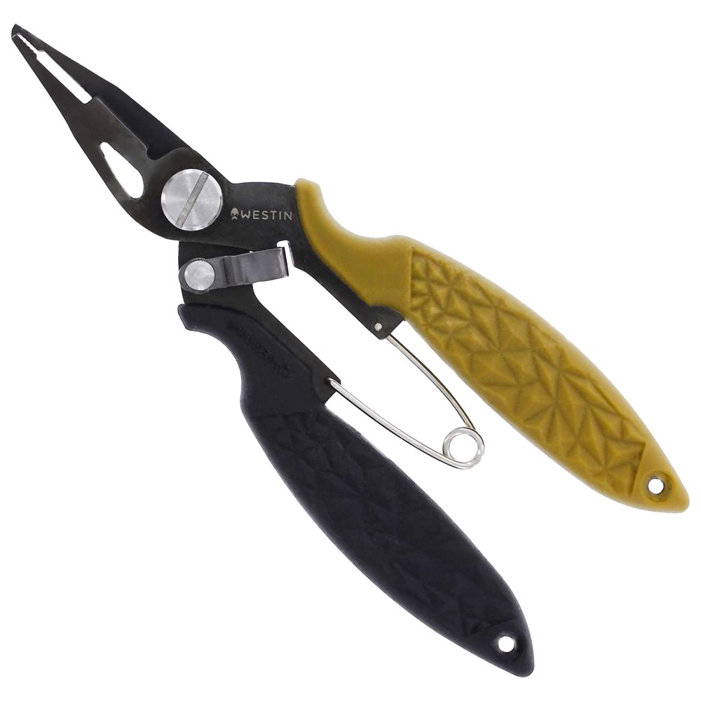 Westin Finesse Split Ring Pliers - Sprengringzange - Black Sand