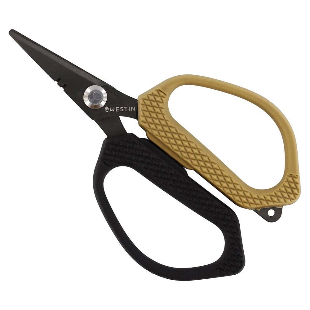 Westin Line Scissors Medium Schnur-Schere Black Sand