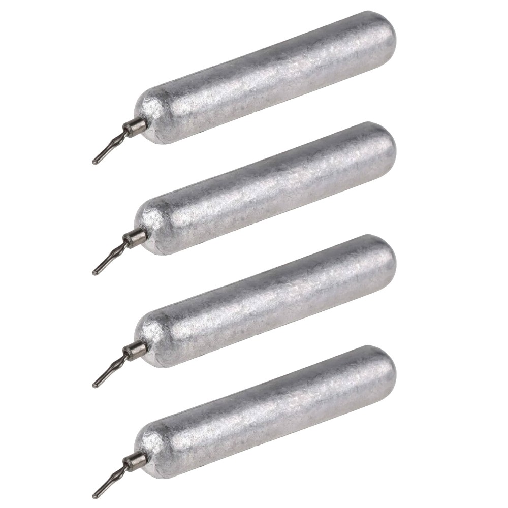 Mikado OMC-1272 Drop Shot - Blei 7g - 4 Stück