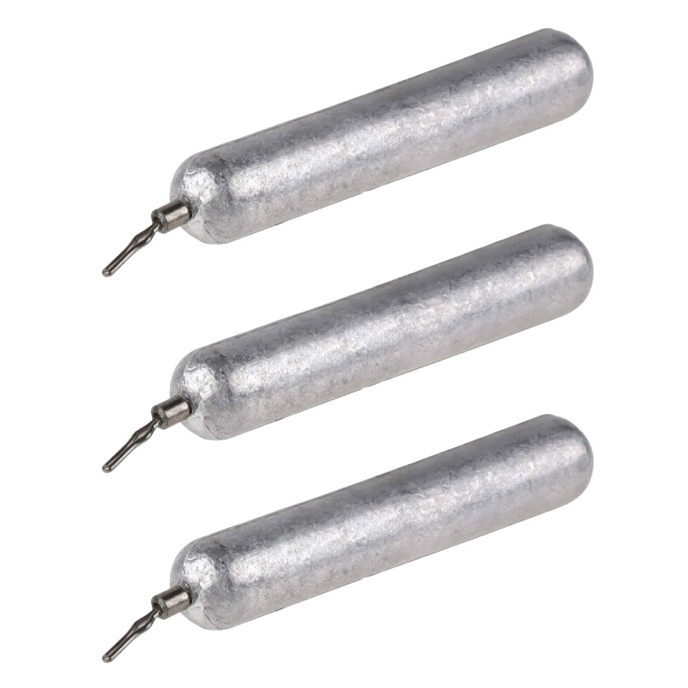 Mikado OMC-1272 Drop Shot - Blei 15g - 3 Stück