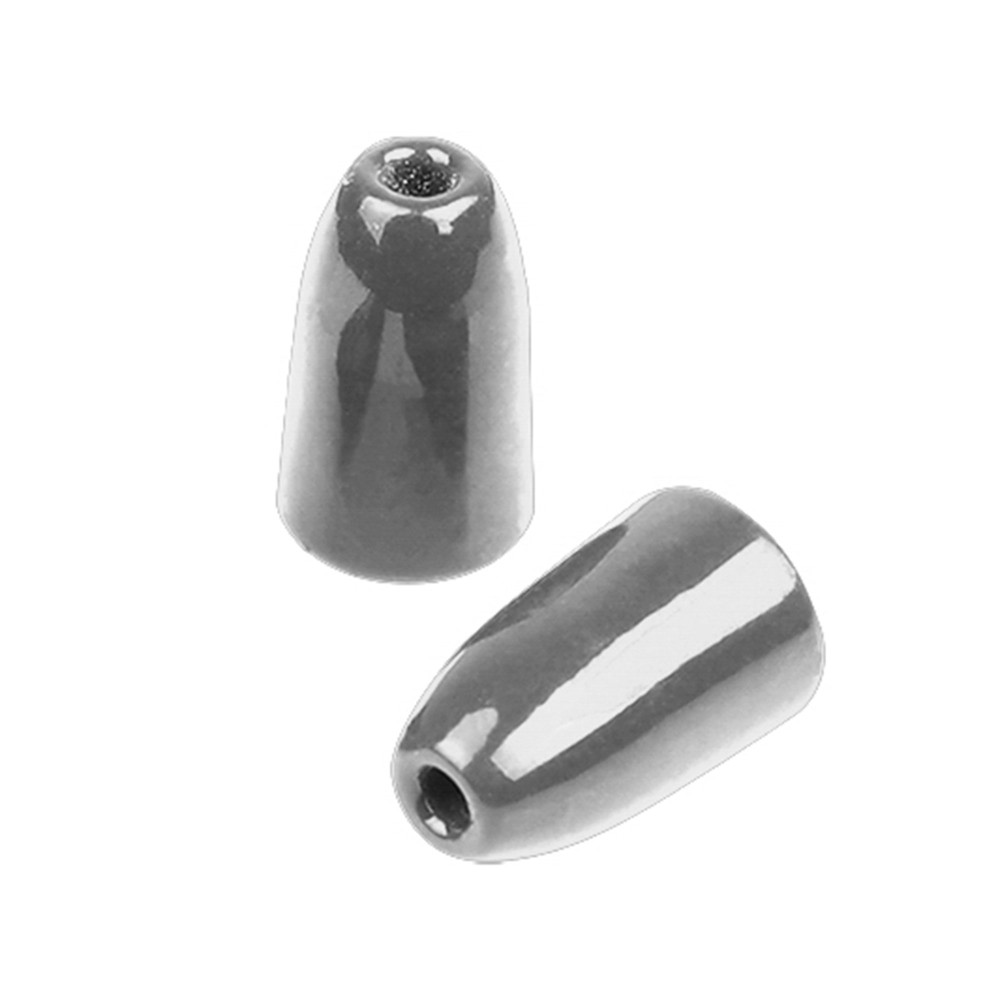 Mikado Jaws Tungsten Bullet Bullet-Weight stahlgrau - 2Stück - 14,18g