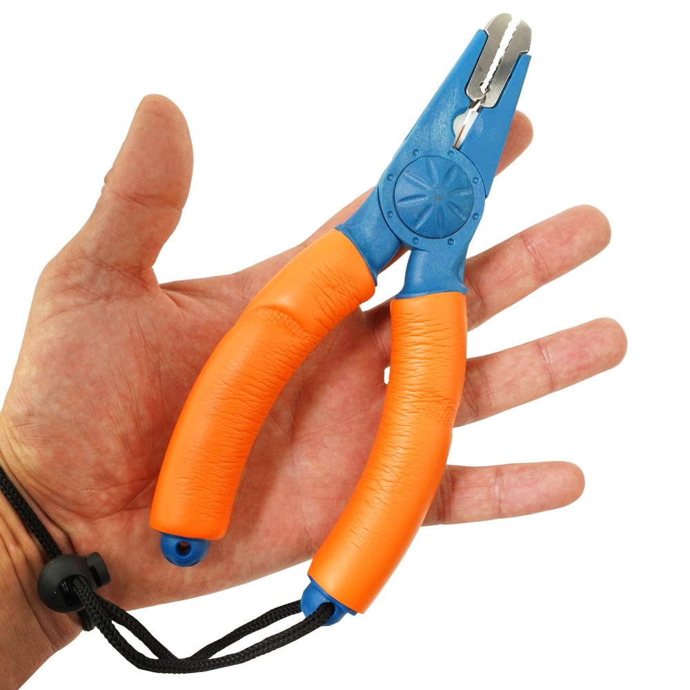 EuroCatch GS 3-in-1 Multifunktions Anglerzange schwimmend 1Stück