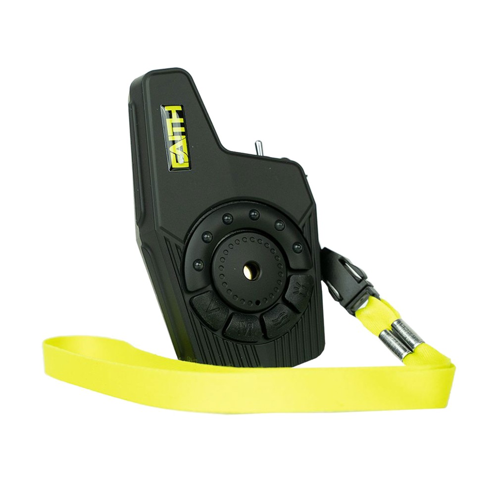 Faith Detector Bissanzeigerset inkl. Transportkoffer - Funkbissanzeiger Set 3+1 - 3 Bissanzeiger + Empfänger