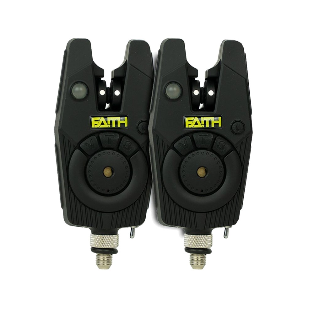 Faith Detector Bissanzeigerset inkl. Transportkoffer - Funkbissanzeiger Set 2+1 - 2 Bissanzeiger + Empfänger