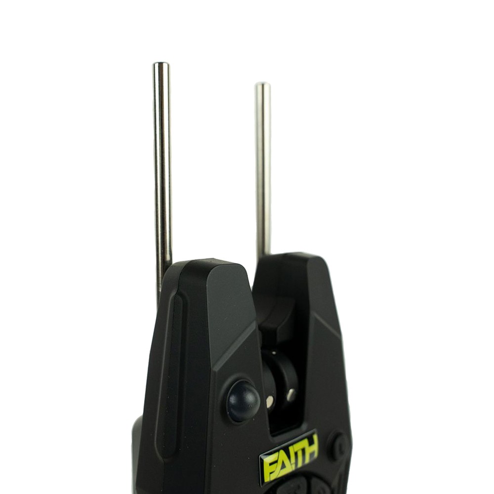 Faith Detector Bissanzeigerset inkl. Transportkoffer - Funkbissanzeiger Set 2+1 - 2 Bissanzeiger + Empfänger