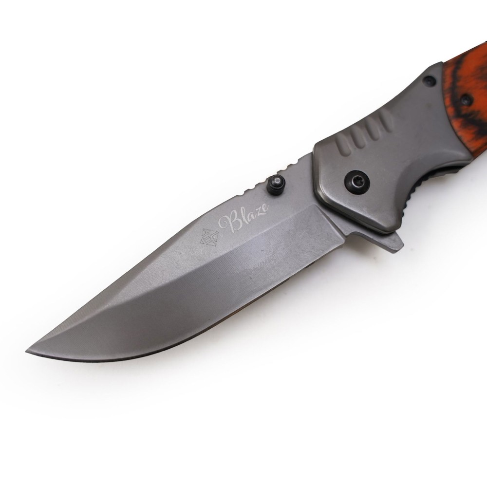 EuroCatch Blaze - Taschenmesser - 420 rostfrei 20,5cm - 9cm - 1 Stück