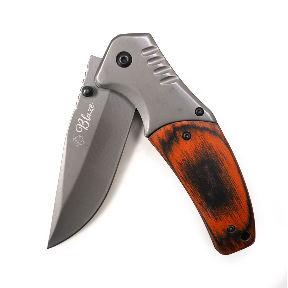 EuroCatch Blaze - Taschenmesser - 420 rostfrei 20,5cm - 9cm - 1 Stück