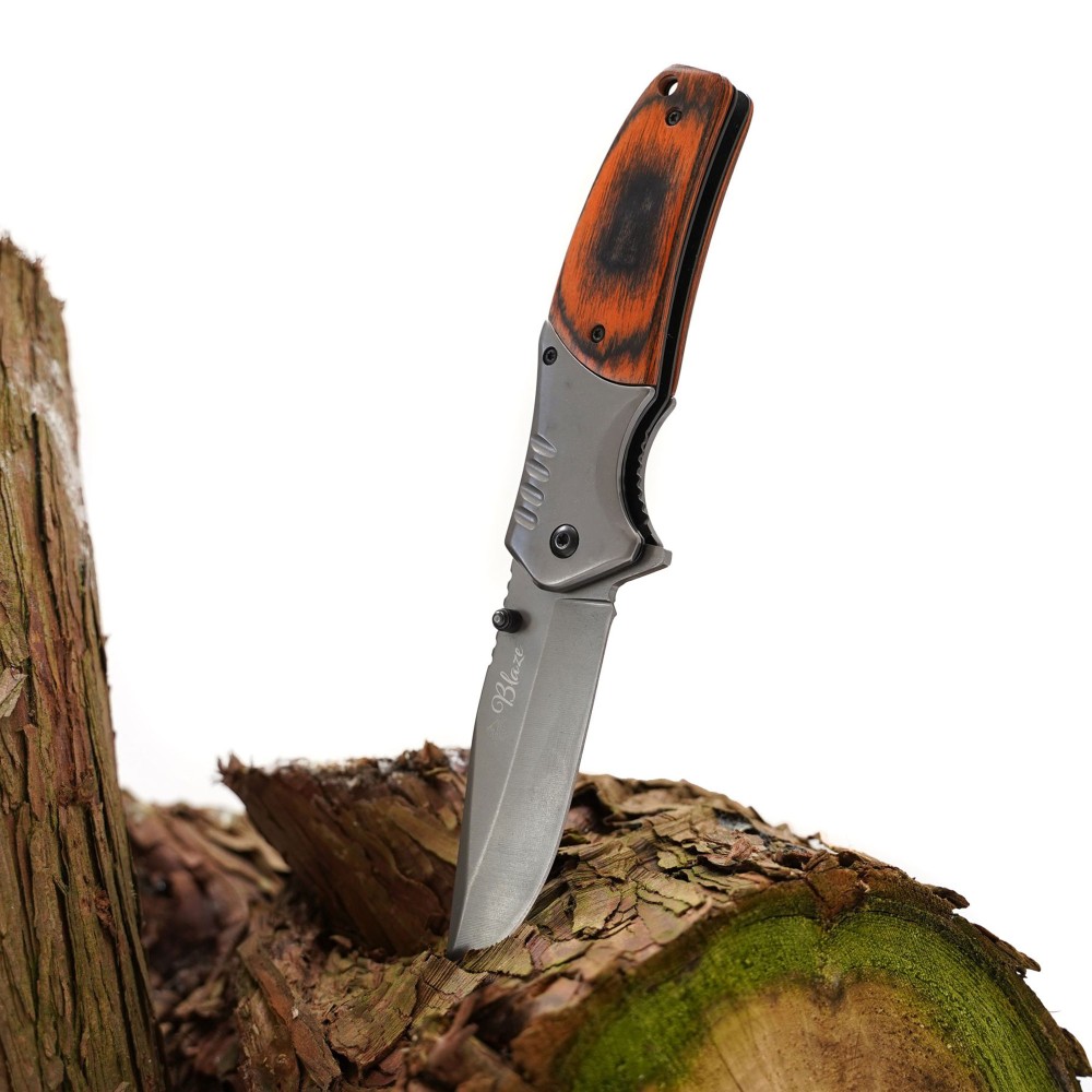 EuroCatch Blaze - Taschenmesser - 420 rostfrei 20,5cm - 9cm - 1 Stück