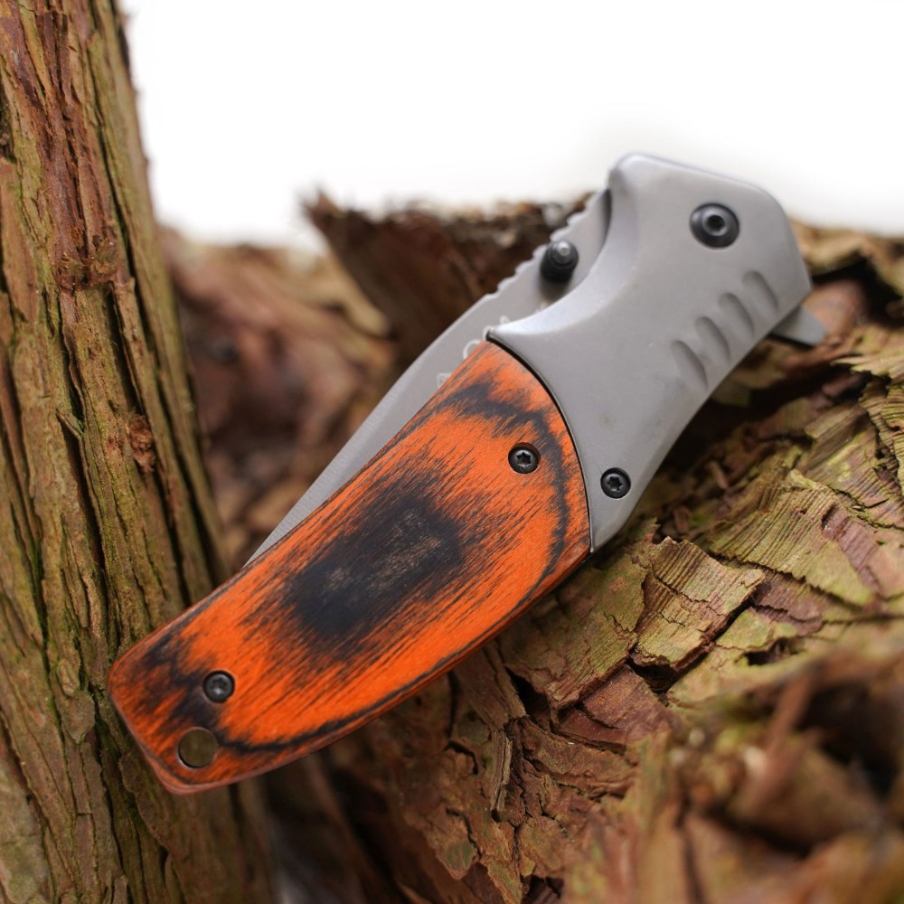 EuroCatch Blaze - Taschenmesser - 420 rostfrei 20,5cm - 9cm - 1 Stück