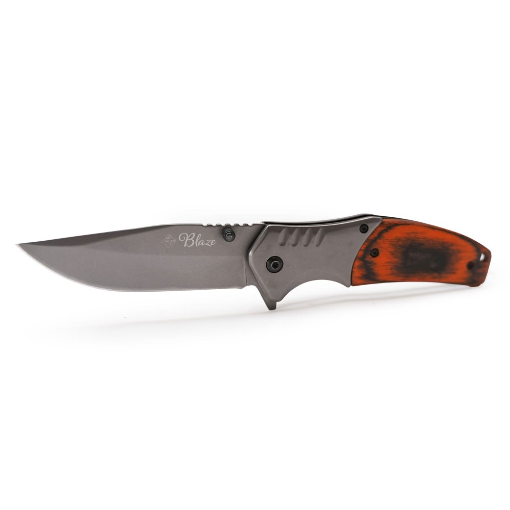 EuroCatch Blaze Taschenmesser 420RVS 4,5"
