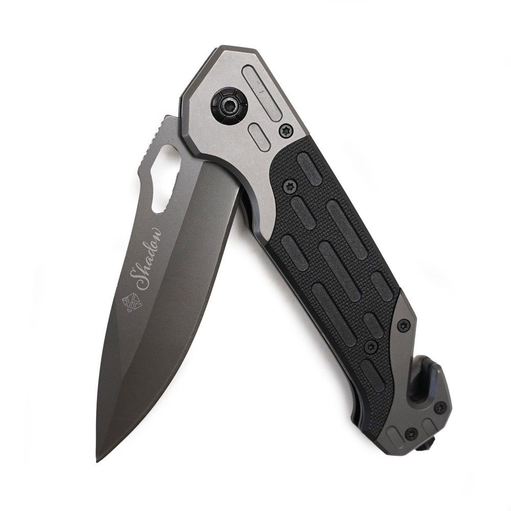 EuroCatch Shadow - Taschenmesser - 420 rostfrei 13,50cm - 9,2cm - 1 Stück